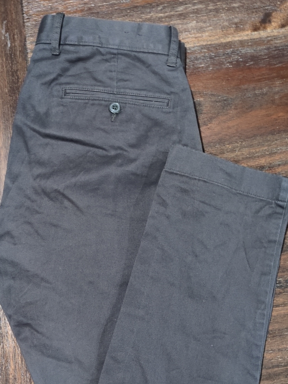 Men's Grey Casual Chino  Pants 30x30